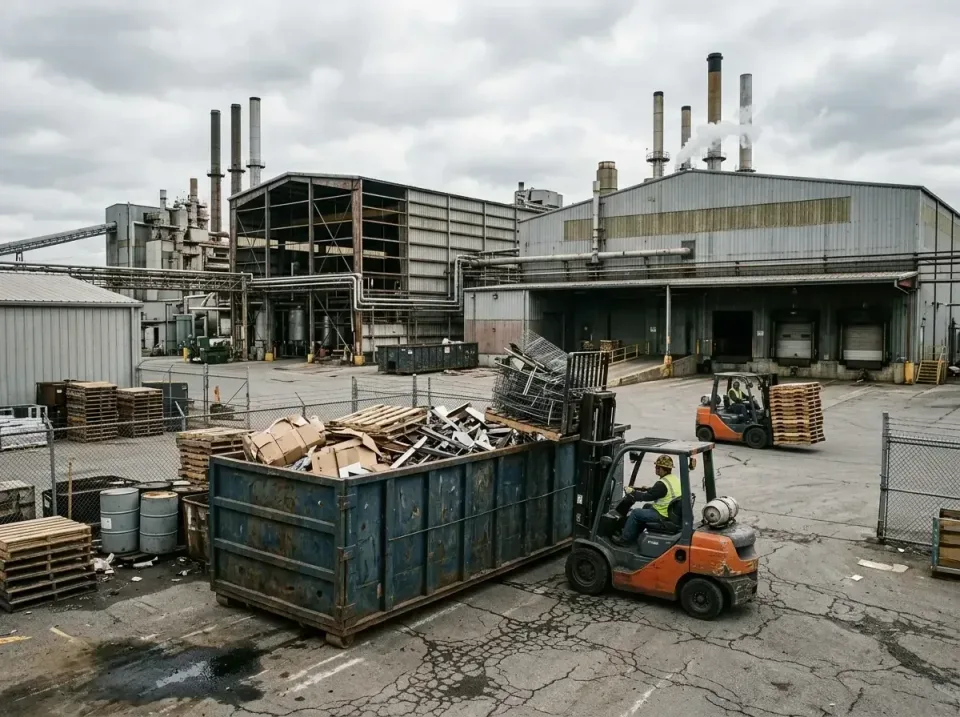 industrial-factory-scrap-conta-003 — frequently asked questions, Cheap Roll-off Dumpster Rentals in Pottsville, PA